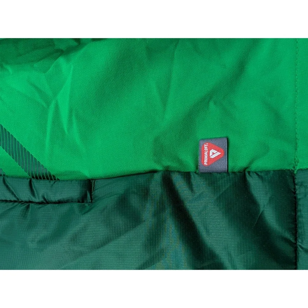 Adidas Mens Terrex Ndosphere Jacket Mens XL Green Outdoors Jacket Midweight